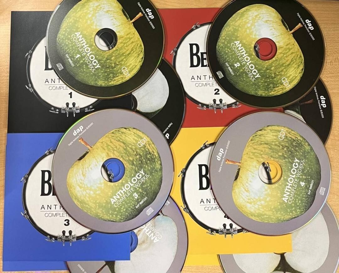 [14CD] THE BEATLES - ANTHOLOGY 1-7 セット THE BEATLES / ANTHOLOGY COMPLETE WORKS Vol. 1-7 SET 7 Albums