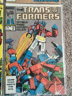 transformers more than meets the eye | eBay