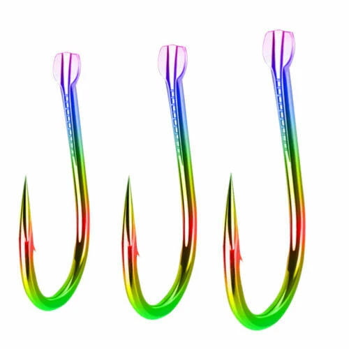Ami da dimensioni dell'amo 3/0 per la pesca