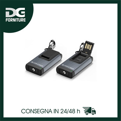 LENSER K4R LED SCHLÜSSELANHÄNGER TASCHENLAMPE WIEDERAUFLADBAR 60 LUMEN