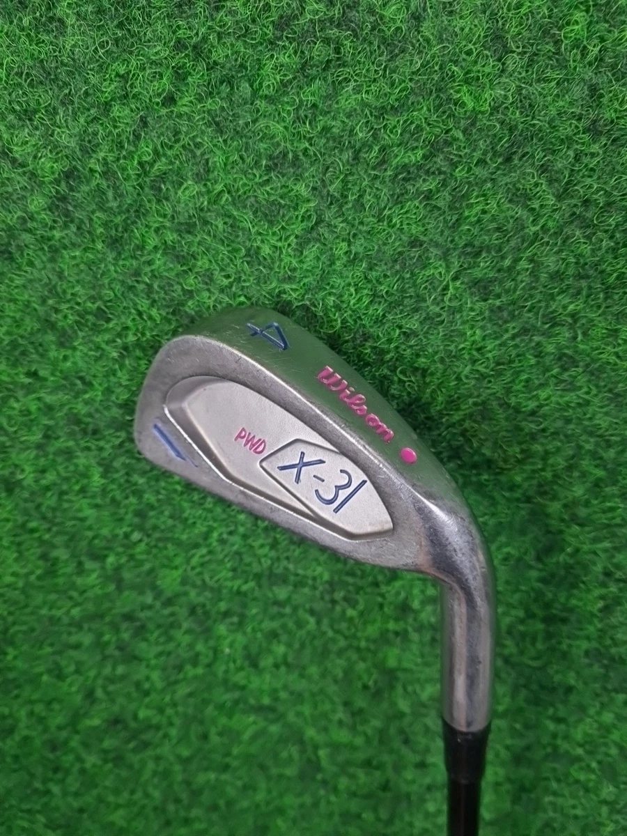Cale De Pitching Wedge Wilson X-31 Mid Plus – Droitier – Manche Acier – Occasion