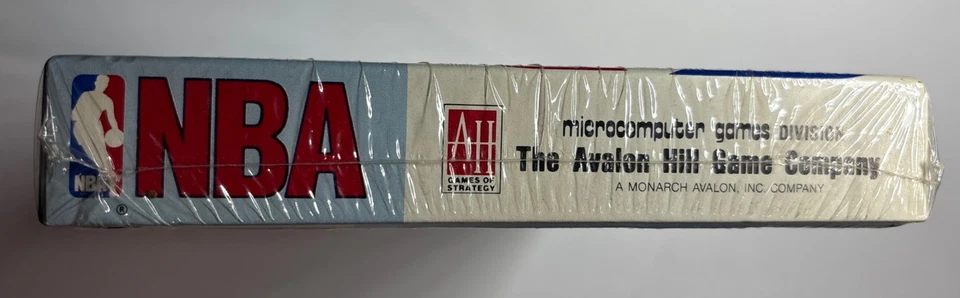 NBA Sealed 1987 Commodore 64/128 Avalon Hill Microcomputer Game. NIB - Image 4 of 4