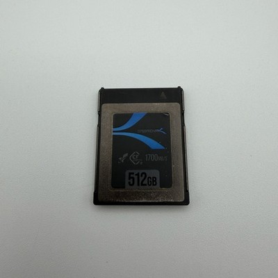 Sabrent Rocket CFX 512GB CFexpress Type B Memory Card (CF-XTBT-512)