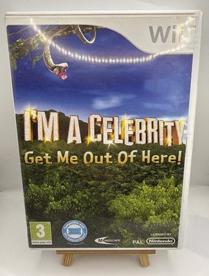 Ich bin eine Berühmtheit... Holt mich hier raus! (Wii) Nintendo Wii