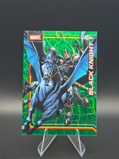 Black Knight #14 2026 Topps Chrome Marvel Comics Hulk Green Lazer Refractor /99