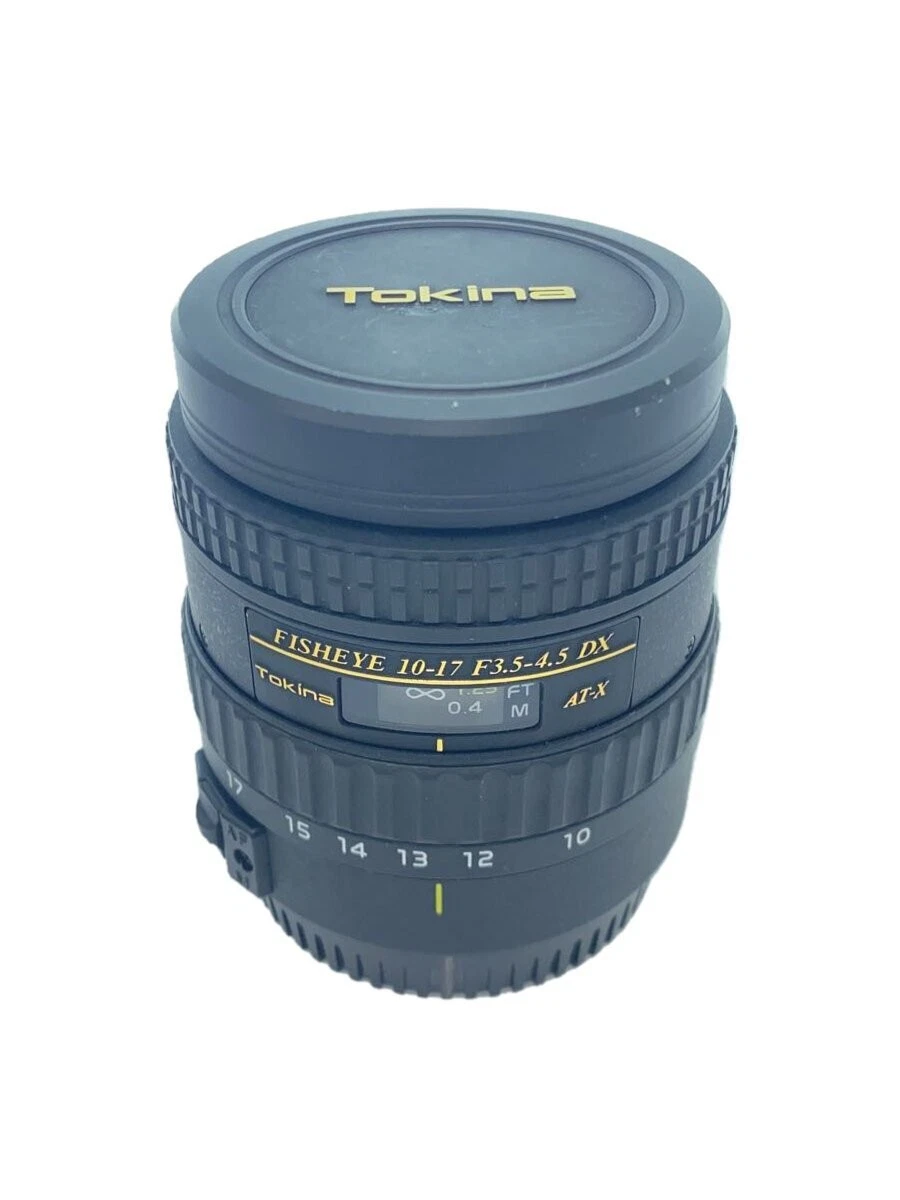 Tokina Fisheye Camera Lenses 10-17mm Focal for sale - eBay