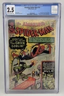 Amazing Spider-Man #14 CGC 2.5 - 1st Appearance of Green Goblin 1964