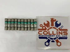 Cooper Bussmann FNM-4 250V 4A Time Delay Current Limiting Fuses Qty. 10