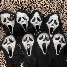 NWT Scream Ghostface Mask Fun World Easter unlimited Ghost Face vanilla og