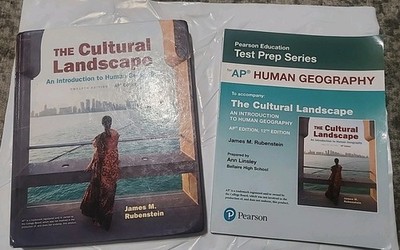 The Cultural Landscape: An Introduction to Human Geography  AP Edition Bundle