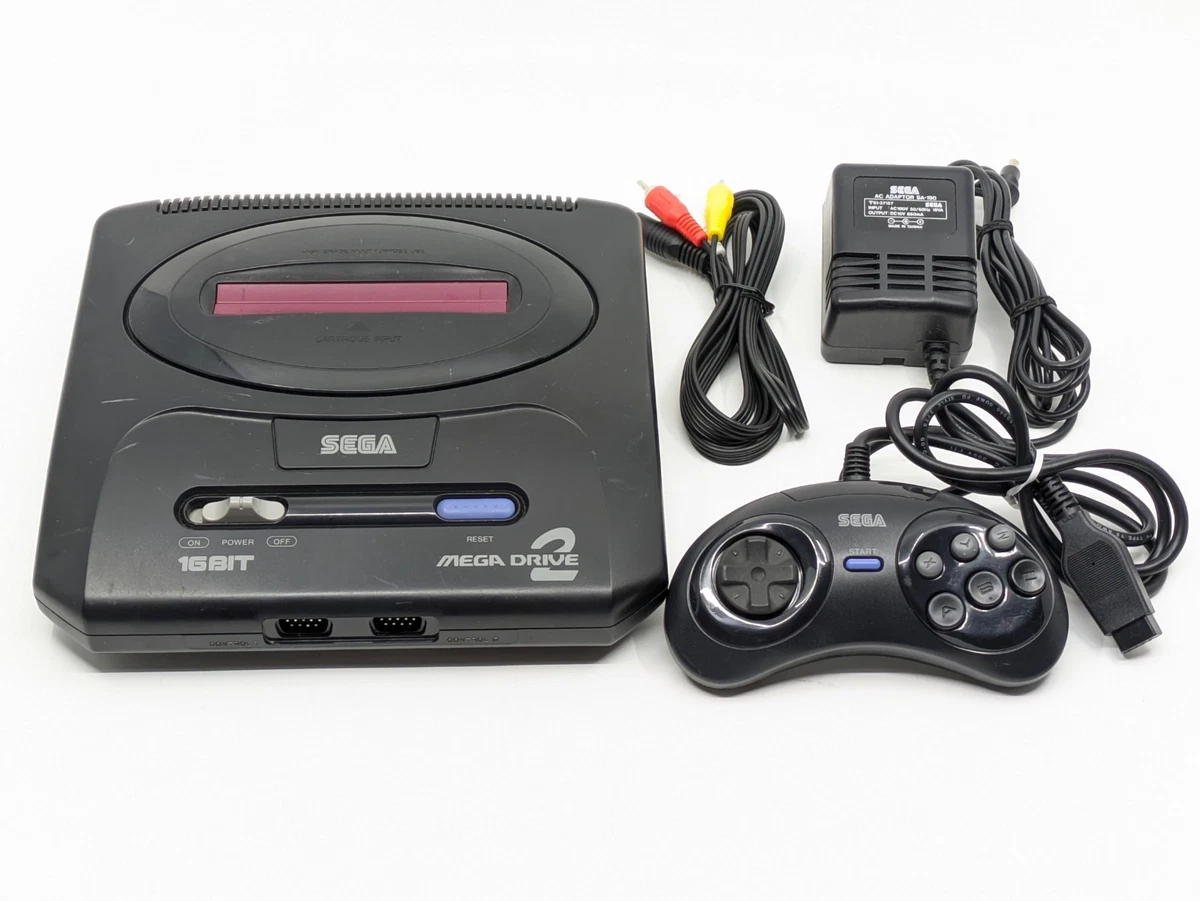 SEGA MEGA DRIVE 2 本体 コントローラー付き SEGA Mega Drive II Video Game Consoles for sale - eBay