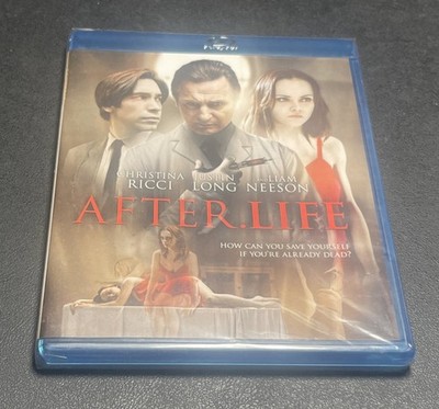 After.Life (Blu-ray, 2009) Brand New Sealed Christina Ricci Justin Long