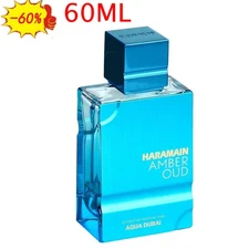 Al Haramain Unisex Amber Oud Aqua Dubai Extrait de Parfum Spray 2 oz / 60 ml