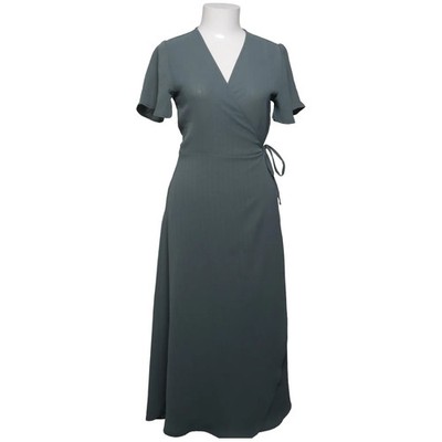 ONLY Studio, Wickelkleid, Größe: XS, STUGALI S/S MIDI WRAP DRESS WVN, Grün #RwP