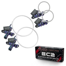 Surface Halo Head Lights LED Add On by Oracle Lighting ColorSHIFT 2681-335