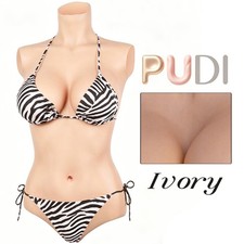 US Silicone Full Bodysuit E Cup No Oil Breast Forms Body Suit For Crossdresser