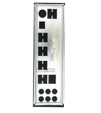OEM I/O Shield For backplate GA-970A-UD3P Motherboard Backplate IO