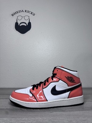 Size 12.5 - Air Jordan 1 SE Mid Turf Orange DD6834-802 Men's