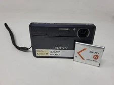 Sony Cyber-shot DSC-TX9 12.2 MP Digital Camera- Black