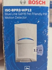 Bosch Gen2 Set Of 2 Blue Line ISC-BPR2-W12 Motion Detector sensor Pet Friendly 