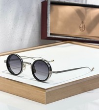 Jacques Marie Mage Round Sunglasses - Model: RIGON - Size: 41-28-146