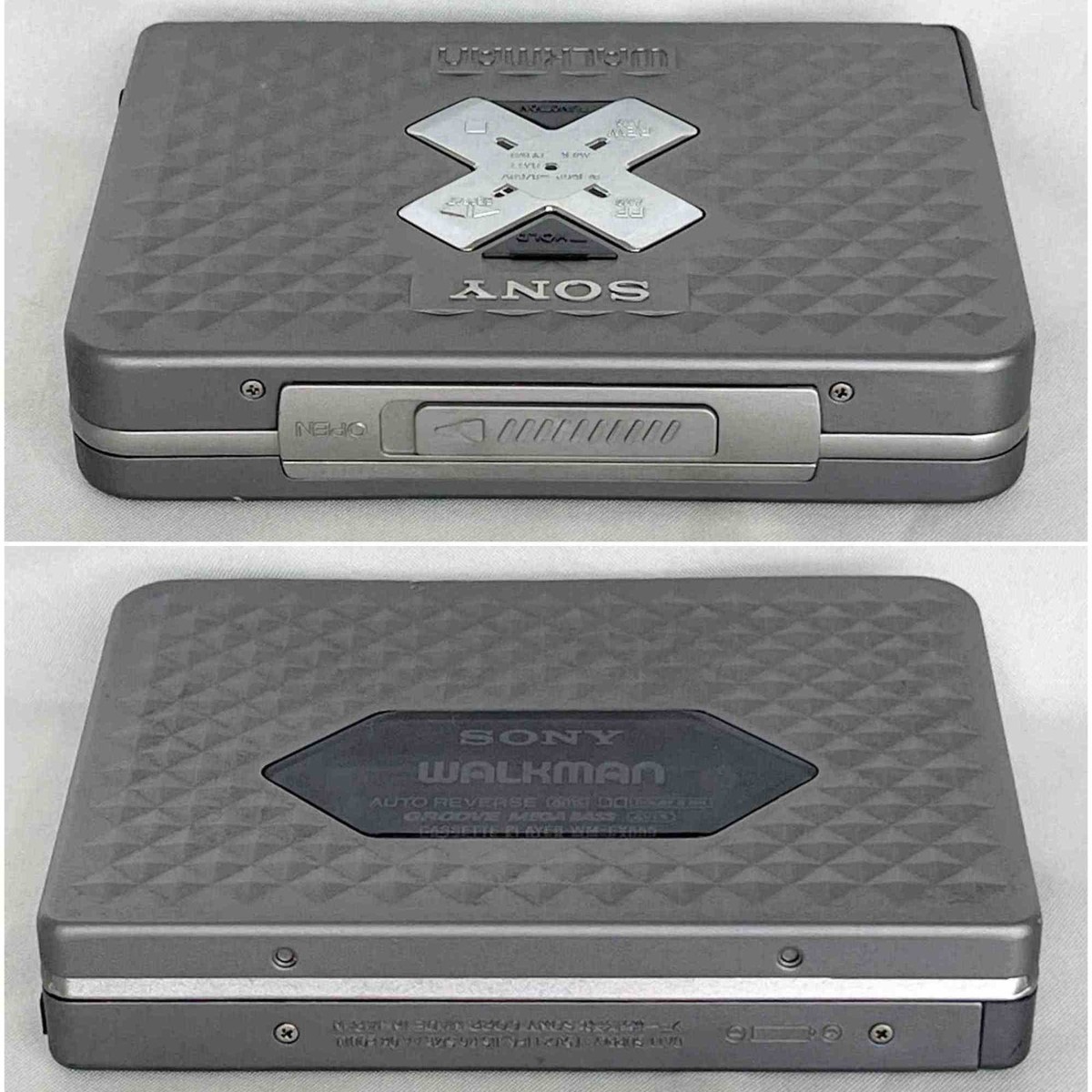 Sony Walkman Wm-ex655 Cassette Player From Japan W/tracking