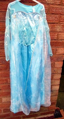 MÄDCHEN *ELSA* KOSTÜM/BUCH TAG OUTFIT 7-8 Jahre