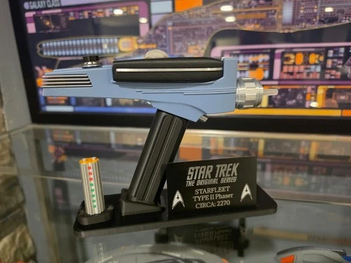 Star Trek - The Original Series! Type 2 Phaser Prop - Update 9-30-2026