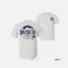 Busch Apple 2 side shirt Vintage Mountain and fruit