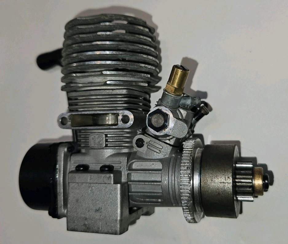 Thunder Tiger PRO 12 Nitro Engine - Image 4 of 4