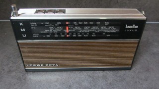 Kofferradio LOEWE OPTA bella LUXUS neuwertig