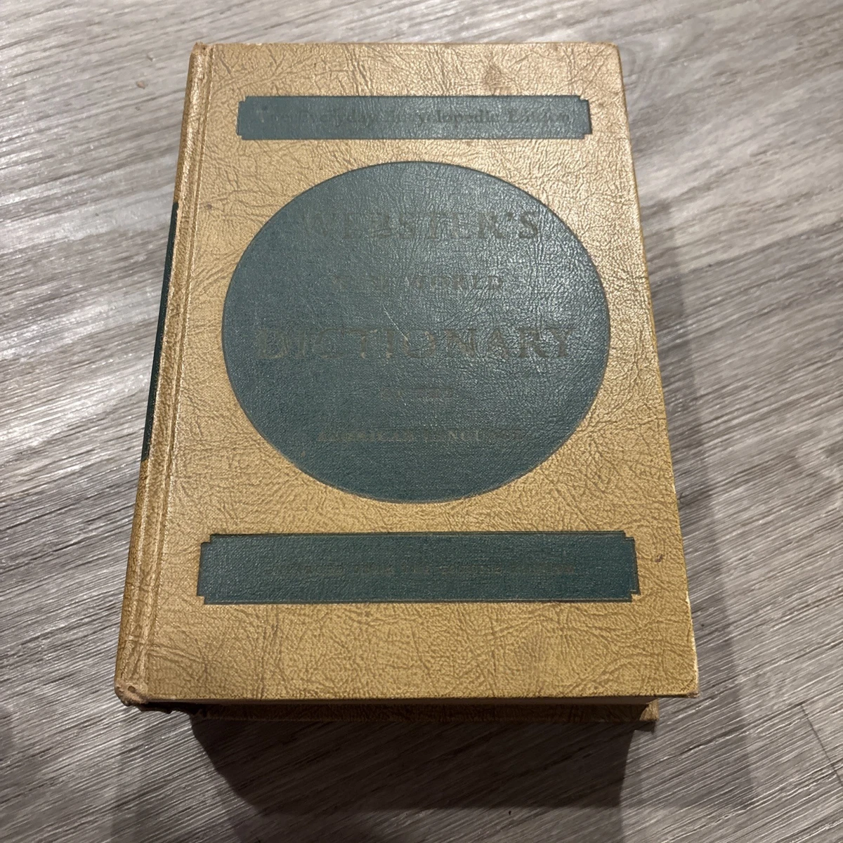 Webster's New World Dictionaries 1950-1999 Publication Year for