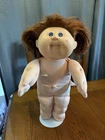 1988 Cabbage Patch Kid Growing Hair Doll TLC Auburn Hair Blue Eyes HM 8