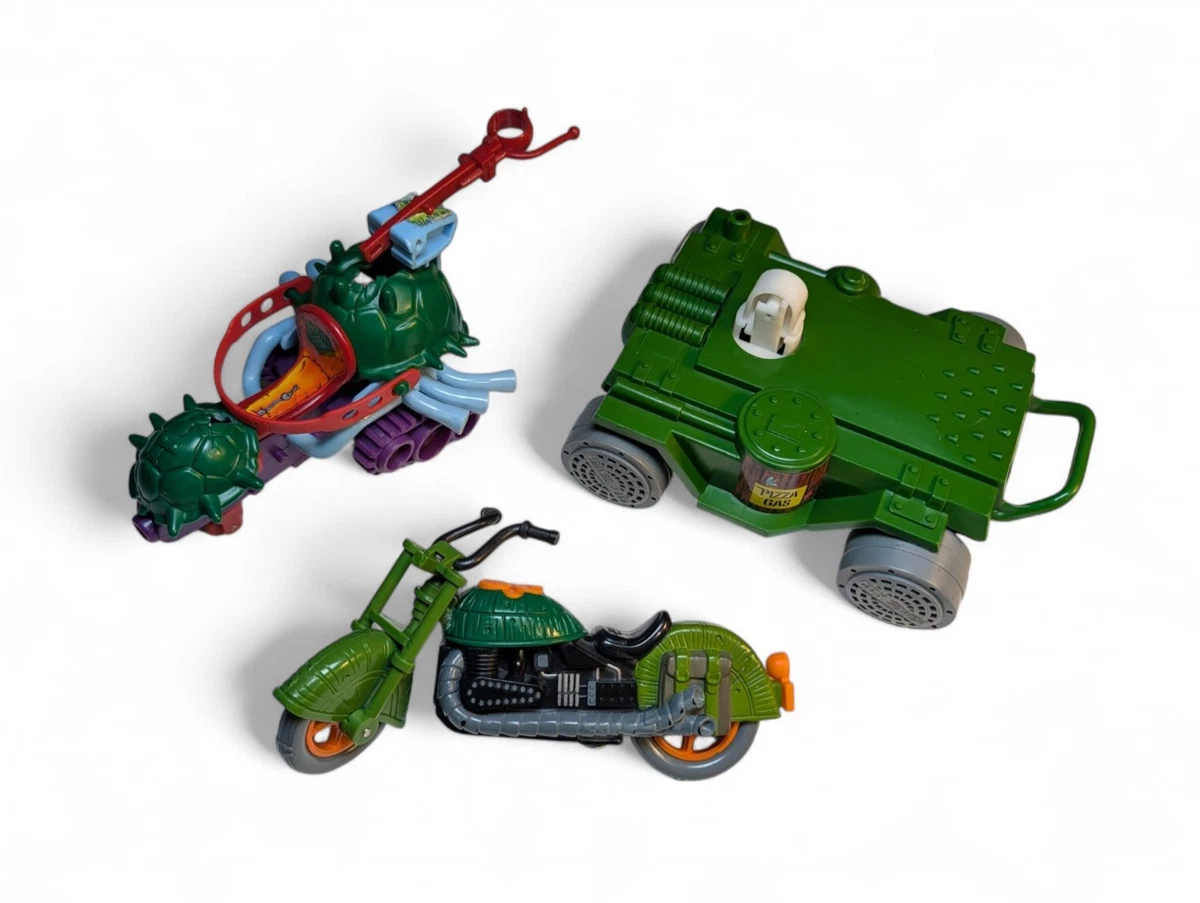 Teenage Mutant Ninja Turtles 1980 TV, Movie & Video Game Action