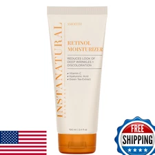 InstaNatural Retinol Moisturizer Night Cream, Vitamin C, Hyaluronic Acid, 3.4 Oz