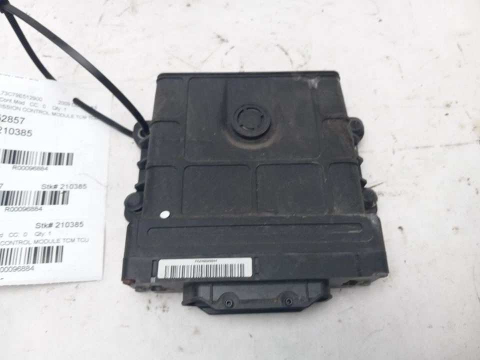 MÓDULO DE CONTROL DE TRANSMISIÓN compatible con VOLKSWAGEN CC 2009 - 2010 OEM 09G 927 750 GP Foto 4 de 4