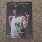 Curtis Granderson Autographed 3x5 Photo New York Mets Autographed Photo MLB — photo 1