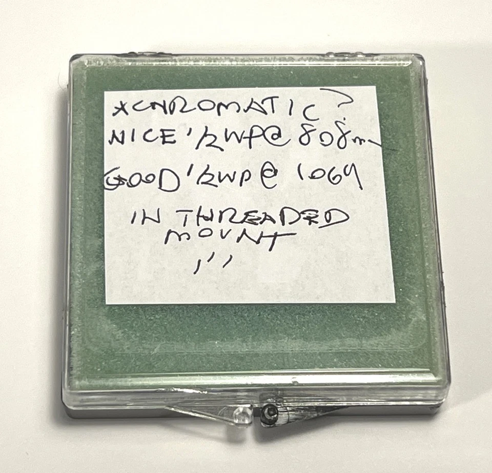 Placa de onda CVI doble 1/2 808nm, 1064nm pedido cero Ø1/2" en Ø1" montaje Foto 2 de 4