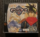 Grandia II (Sega Dreamcast, 2000) CIB with game, soundtrack, manual