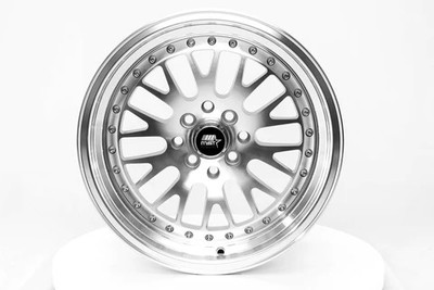 MST MT10 Wheels Rim 16x8.0 4x100/4x114.3 ET20 73.1CB Silver w/Machined Face
