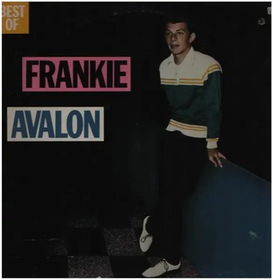 Frankie Avalon Best Of Frankie Avalon NEAR MINT MCA Records Vinyl LP