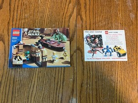 COMPLETE LEGO Star Wars 4501 Mos Eisley Cantina