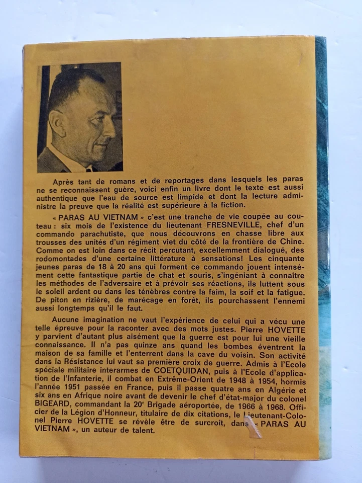 Paras au Vietnam - Pierre Hovette - France-Empire - 1969 - Photo 2/4