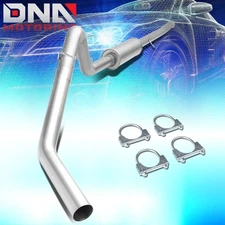 FOR 2008-2012 DODGE DAKOTA PICKUP 3.7L V6 PERFORMANCE CATBACK EXHAUST ASSEMBLY