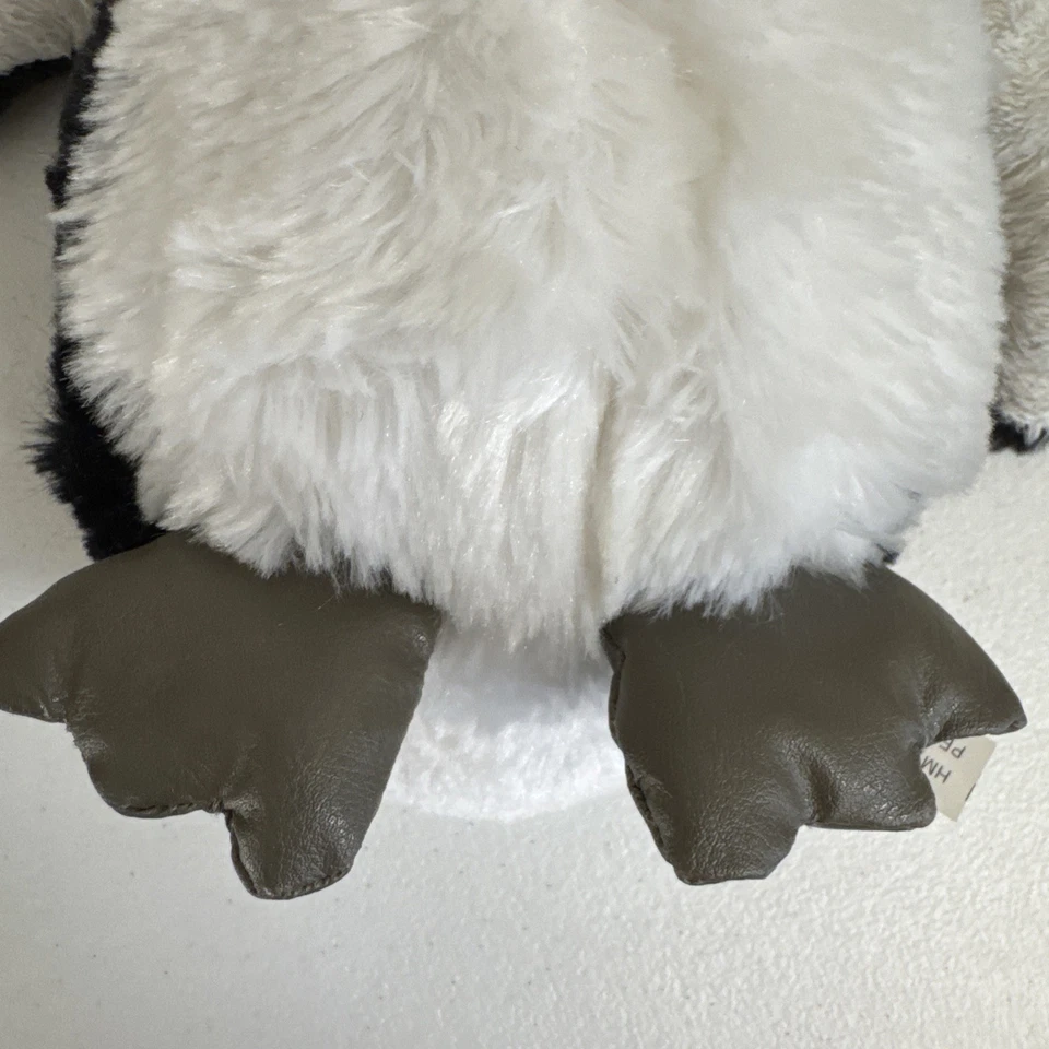 Ganz Webkinz Penguin Plush Stuffed Animal White Black - 9" inch HM132 NO CODE - Image 2 of 4