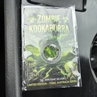 3g Silver Coin 0.999 2026 Zombie Kookaburra Edition Toxic Australia Mintage 5000