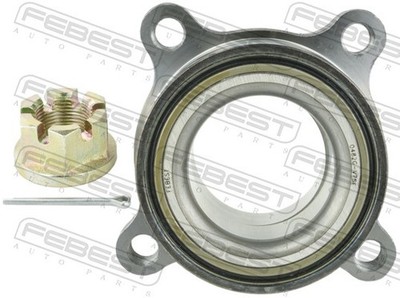 FEBEST Mozzo Ruota Anteriore Per Mazda 3 (BK/BL) E Mazda 5 (CR) – Ricambio 0582-5F, Codici OE
