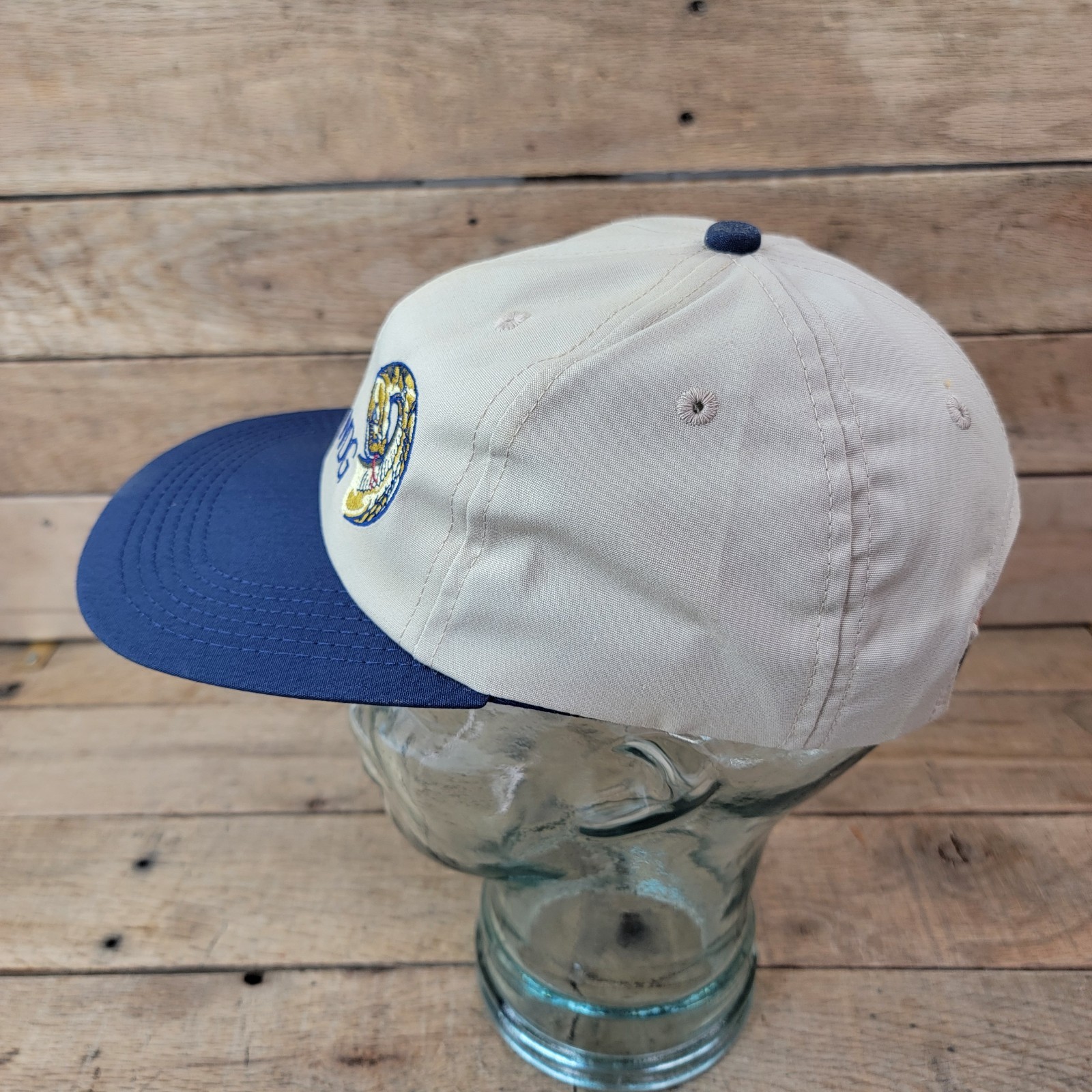 Vintage Python WDG Snake Patch K-Products USA Str… - image 2