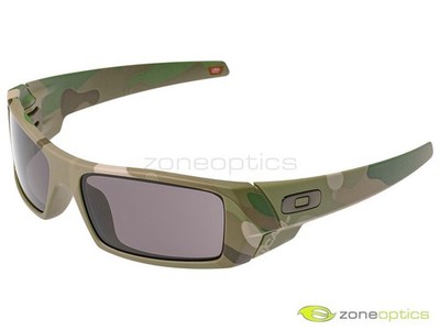 Oakley SI Gascan Sunglasses 53-083 Multicam/Warm Grey