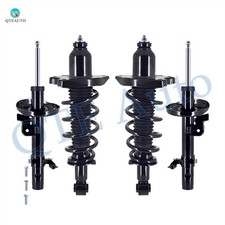 4 Front Strut-Rear Quick Complete Strut-Coil Spring For 2019-2022 Honda Passport